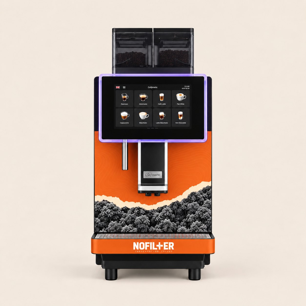CaféMatic 8 in Hold The Line livery